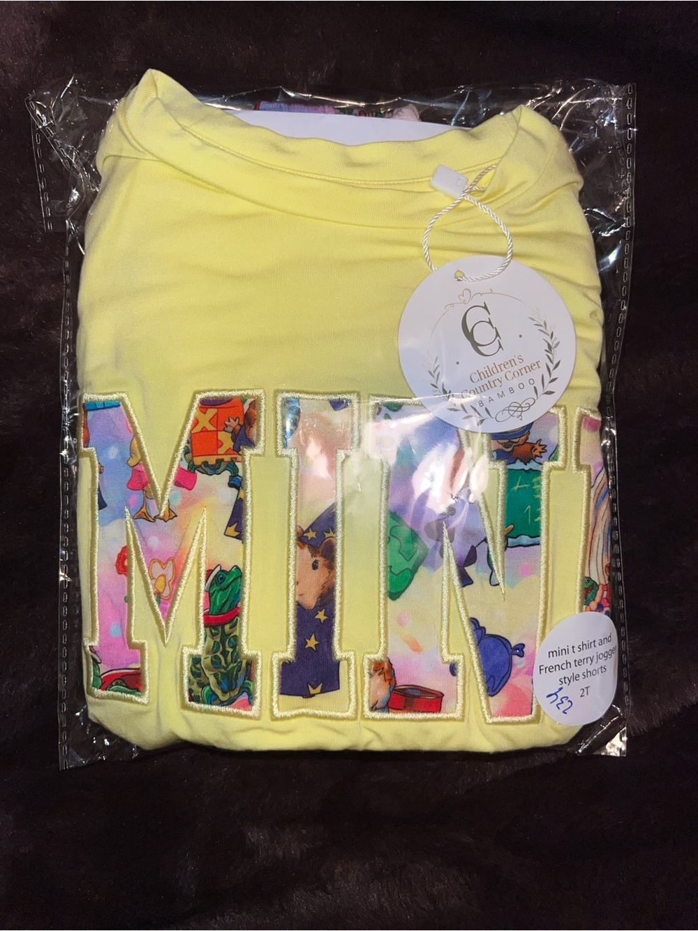 Wonderpets Bamboo MINI Daywear Set